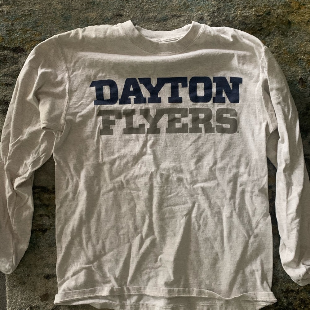 dayton flyers long sleeved shirt !